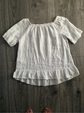 Terzo  Millennio Women’s Blouse 1/4 Sleeve size M